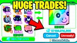 OMG! 😲 Trading My EXCLUSIVE PETS for 15 BILLION GEMS... | Pet Simulator X