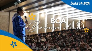 BCA Berbagi Ilmu: Tujuan Pembangunan Berkelanjutan (TPB) Pendidikan Berkualitas