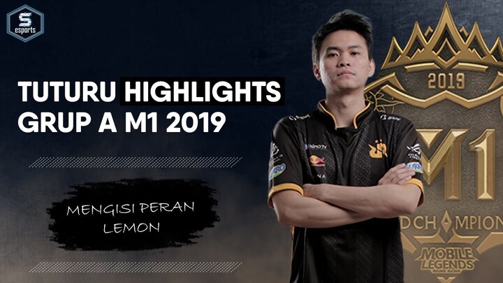 TUTURU PILIH ALUCARD?!?! | Tuturu Highlights Group A M1 World Championships 2019 |