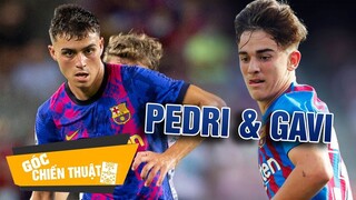 GÓC CHIẾN THUẬT | PEDRI & GAVI - CẶP BÀI TRÙNG ĐẦY TRIỂN VỌNG CỦA BARCELONA NƠI TUYẾN GIỮA