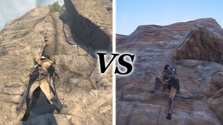 AC Odyssey VS AC3 - Mountain Climbing Comparison