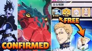 FREE JULIUS! NEW RAID, BLACK DIVIDER ASTA CONFIRMED & MORE! | Black Clover M