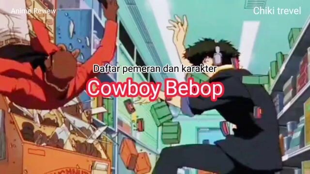 Daftar pemeran dan karakter