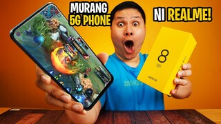 REALME 8 5G - MURANG 5G PHONE NI REALME!