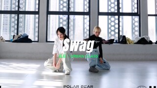竟然大家都在耍帅#一学就会系列 #swag #swag舞蹈 #hiphop #武汉白熊舞社