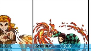 [Kimetsu no Yaiba] Peringkat Kemampuan Anggota Pembasmi Iblis