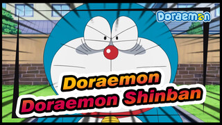 Doraemon|Mengubah muka dengan kuas dan penghapus!!!