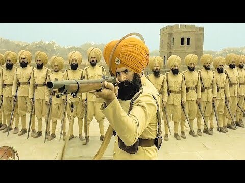 21 Indian Soldiers Against 10,000 Pashtun Invaders