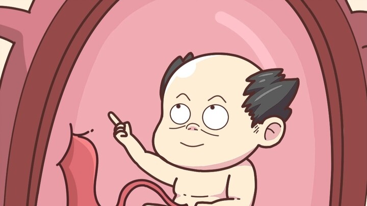 Sebelum lahir: Siapa kamu? Setelah lahir: Anak baik ibu!