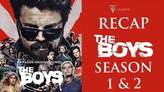 THE BOYS | All you need to know | Season 1 and 2 Recap
