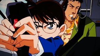 CONAN: Tôi đã mô phỏng việc lái máy bay khi còn nhỏ, đừng lo lắng. "Về việc kính Nhật bị vỡ"