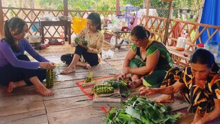 Bánh Tét Miền Tây Đón Xuân Sum Vầy ● Nắng Đẹp Miền Tây | NĐMT# 56