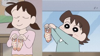 [เครยอนชินจัง] เซียวเมยะและเซียวเหมิงหยาน่ารักมาก!