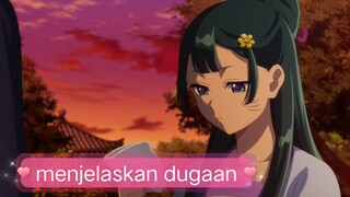#KompetisiKreasiUnggahan2 , sedang menjelaskan dugaan ke atasan