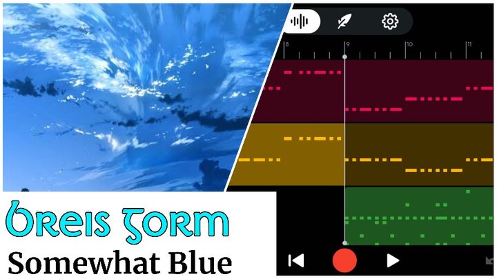 【Electro Pop】 Breis Gorm (Somewhat Blue)
