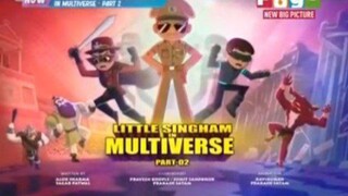 Little Singham In Multiverse Part - 2 Full Movie