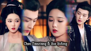 { Chen Tianxiang & Yue Yuting } " Aku diusir ditengah salju tapi, jendral itu menyelamatkanku "