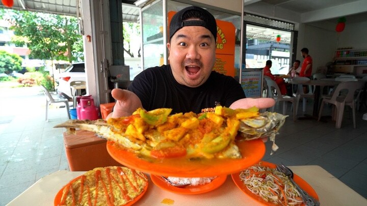 MAS ARI LASSO KATANYA SUKA MAKAN IKAN KUAH ASAM DISINI, LET'S TRY!!!