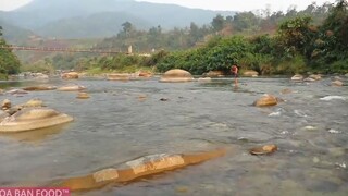 BẮT CÁ SUỐI TÂY BẮC - Phần 2