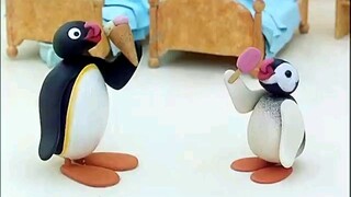 Pingu And Pinga Enjoy Ice Cream!