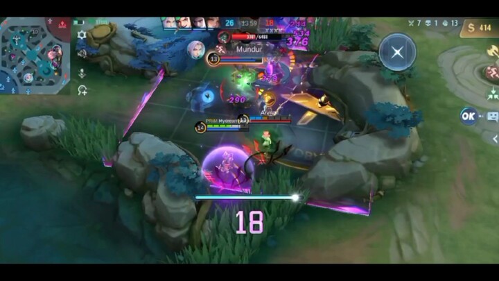 ALL HIGHLIGHT IN MOBILE LEGENDS BY MYDREAMISSICK!