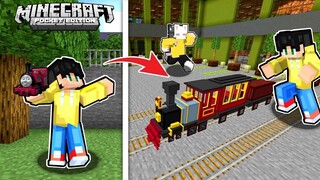 LARUAN na "TOY TRAIN" sa Minecraft PE