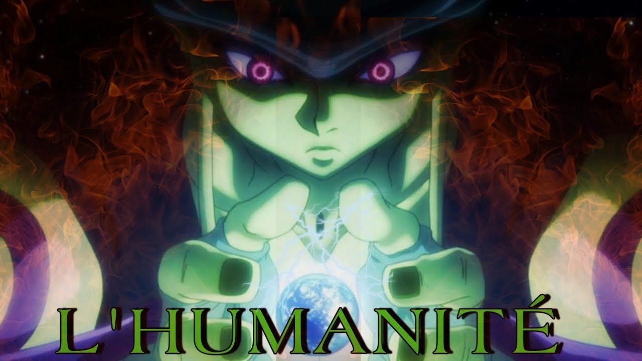 Meruem Hxh L Humanite Citation Vostfr Bilibili