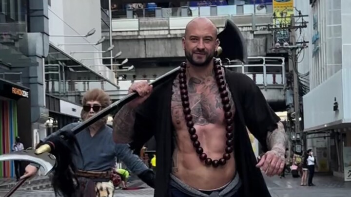 Biarkan dunia melihat mitos Timur: Kapan Raja Monyet akan muncul?