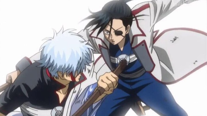 Momen paling tampan Gintoki di tahap awal! ! !