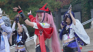 The Star Rail came to our school to dance!