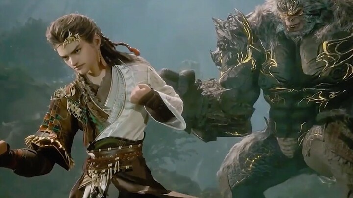 "Qin Mu taught the gorilla his special skills, and unexpectedly gained something."