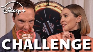 Benedict Cumberbatch & Elizabeth Olsen Take The "TRIVIA OF MADNESS" MCU Challenge | DOCTOR STRANGE 2