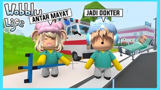 Pertama Kali Aku Dan Adiku Jadi Dokter Di Game Wobbly Life ft @Shasyaalala