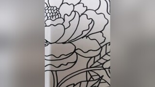 hoa mẫu đơn rực rỡ onhavanvui stayhomechallenge stayhomecovid19 drawing drawingflowers vehoa vetranh hoamaudon