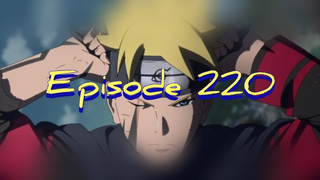 Boruto Episode 220