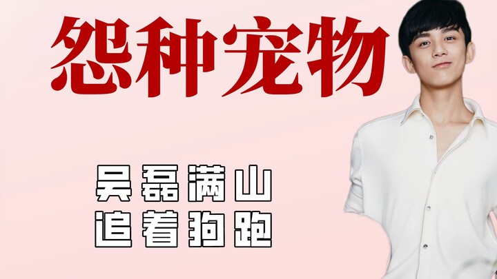 Celebrities and their troublesome pets: Wu Lei chases his dog all over the hills, while Yu Cheng’en’