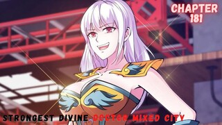 Strongest Divine Doctor Mixed City Chapter 181 Apakah Hongxiu datang?