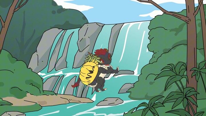 Super Dragon 7: Điều đầu tiên bạn làm khi trở thành rồng là cố gắng hết sức để tránh bị Mẹ Rồng săn 