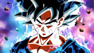 REJECT WEAKNESS EMBRACE STRENGTH (GOKU EDIT) (REJECT DEATH)