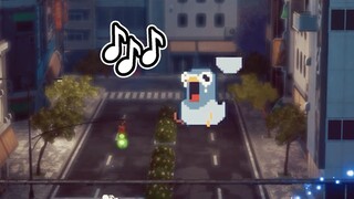 Host! Did you voice this pigeon?