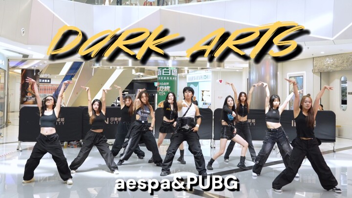 【aespa】Tatata bakar habis! Rangkaian roadshow dance cover lagu kolaborasi PUBG, Dark Arts, tampil su