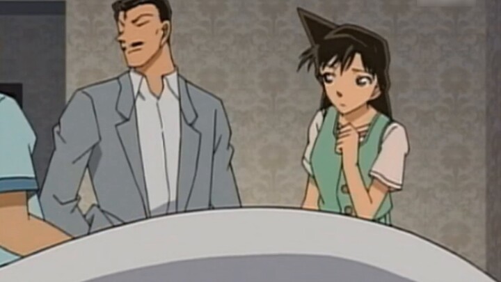 【Conan|Shinichi】Kudo Shinichi, you also have such "embarrassing" moments?