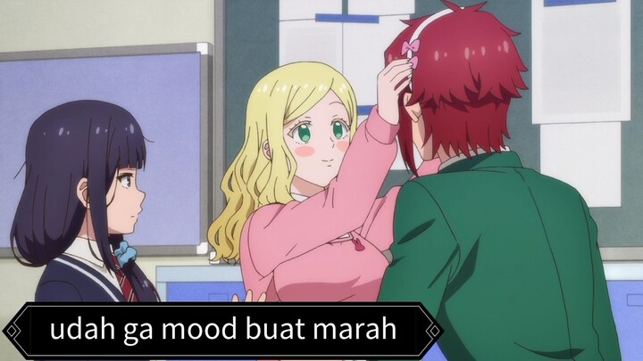 #KompetisiKreasiUnggahan6, cewek blonde disuruh hidup lebih jujur