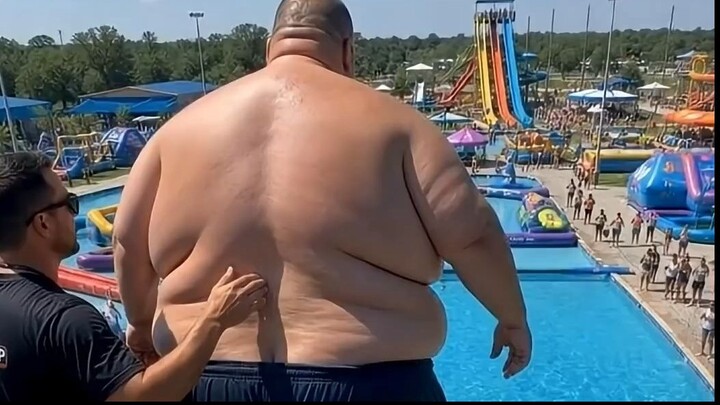 Most Fat chinese man