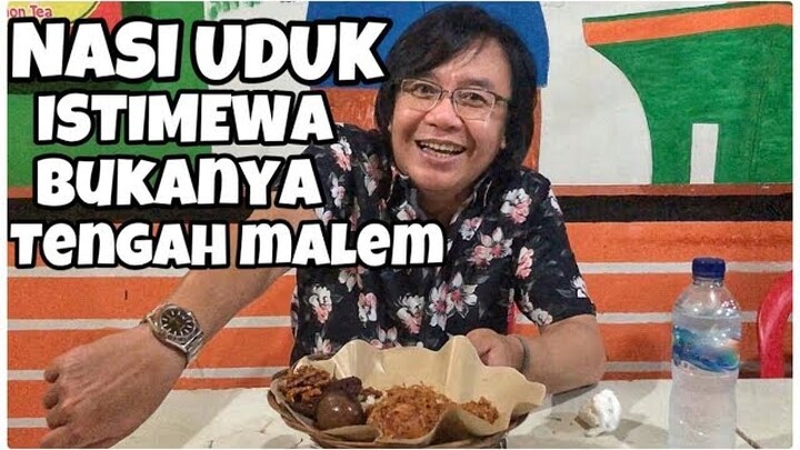NASI UDUK SUPER ENAK, BARU BUKA JAM 12 MALAM THENG !!!