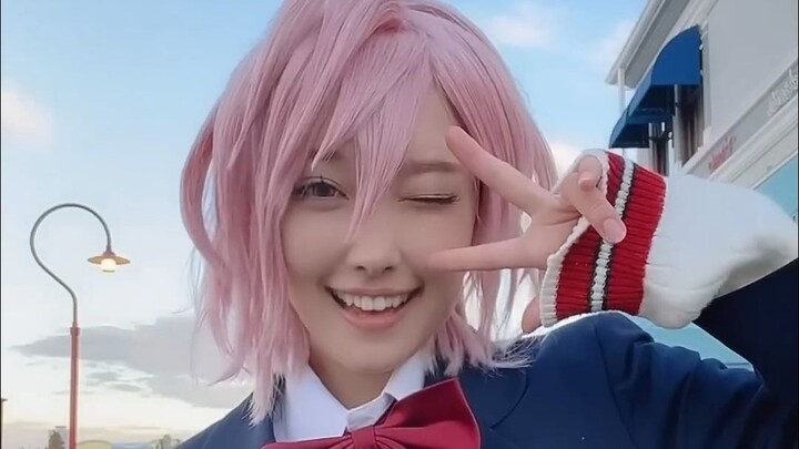 胆大党cosplay精选，第一个coser晃得我眼晕