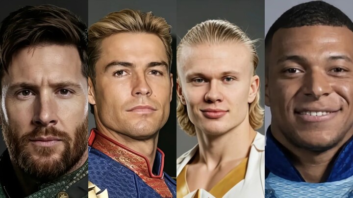 Messi the boy? Ronaldo the man? Haaland the star? Mbappé the head?