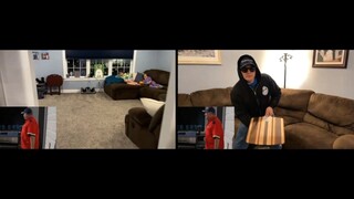 DR Smoke Reviews Custom Pizza Peel Surprise for Doughboy by SC Creates Don's Dad's Reaction