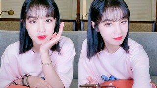 Come and listen to my little brother's husky voice! Song Yuqi's live-stream acapella medley of "Gian