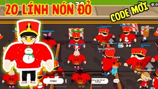 PLAY TOGETHER | THỬ 20 QUÂN ĐOÀN Lính Nón Đỏ Chơi Tiệc Trò Chơi